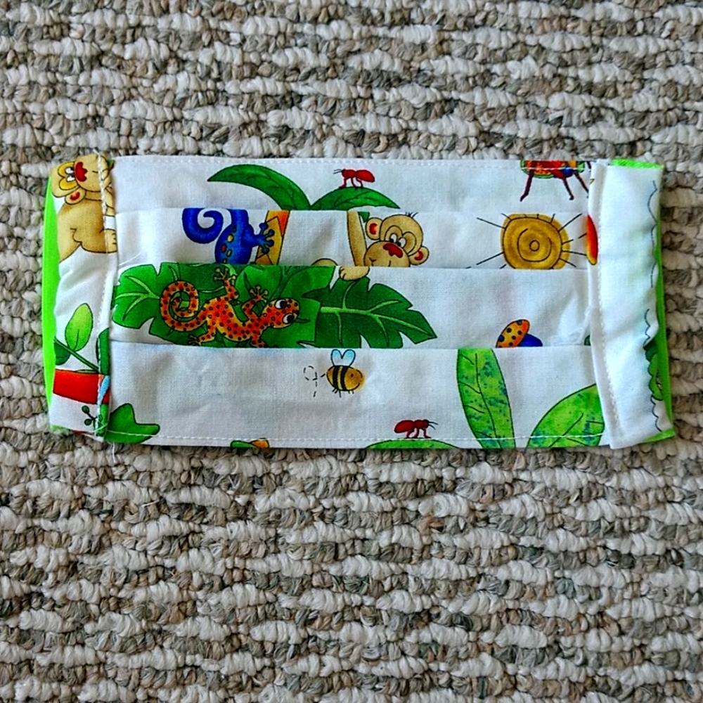 Kid's Washable & Reusable Face Mask